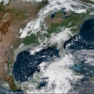 Here's Alberto, the first storm of the 2018 hurricane season