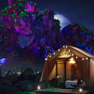 Disney is giving away a chance to 'glamp' at Animal Kingdom's World of Avatar