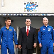 Mike Pence will visit Cape Canaveral next month for a big space update