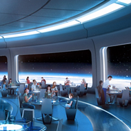 Epcot's new space themed restaurant is a lot more high-tech than we first realized