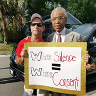 Al Sharpton and Trayvon Martin's family were among those rallying against 'stand your ground' in Clearwater