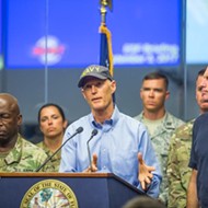 Rick Scott warns Florida to 'seriously' plan for major Hurricane Michael impact