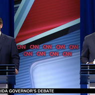 Gillum, DeSantis bash each other in first debate of Florida governor's race