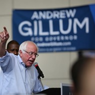 Bernie Sanders is coming back to UCF this week to campaign for Andrew Gillum