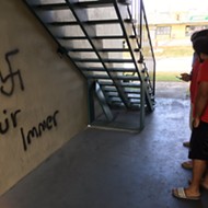 Swastikas spray-painted on buildings near UCF