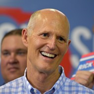 Rick Scott threw a party in the Florida governor's mansion after Ron DeSantis already moved in