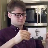 Diplo once stole records from WPRK, so a Rollins student ate a picture of him every day until he admitted it
