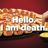 Pizza Hut's new hot dog pizza is a deathtrap