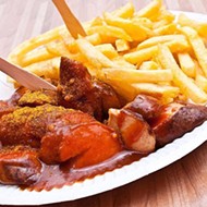 The Daily City Food Truck Bazaar features the Orlando debut of the No. 1 Currywurst Truck
