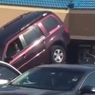 This Orlando man attempted to free his SUV from a tow truck like some kind of maniac