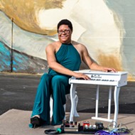 Experience big things tonight at Elizabeth A. Baker's Toy Piano Project