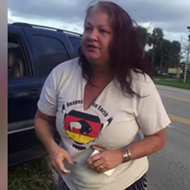 Florida woman goes on embarrassing racist rampage, calls Brazilian filmmakers 'terrorists'