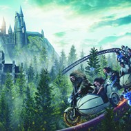 Universal Orlando reveals new details about 'Hagrid's Magical Creatures Motorbike Adventure' coaster