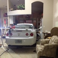This Florida home has had two different cars crash into it over the last two months