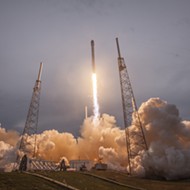 SpaceX will attempt to launch a satellite into orbit Tuesday night
