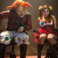 The actors behind Halloween Horror Nights’ Jack the Clown and Chance step out from behind the makeup at EDF 2016