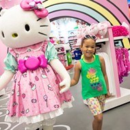 You can now realize your childhood dreams and meet Hello Kitty in person at Universal Orlando