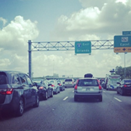 Local authorities are now ticketing people for aggressive driving on I-4, for once