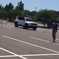 A Florida woman filmed herself chasing a pervert out of Target