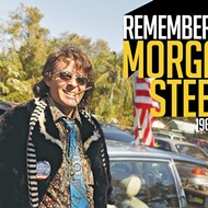 Morgan Steele, the visionary painter, writer and personality about town, is gone too soon
