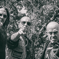 Rejuvenated British metal pioneers Venom Inc. hit the road for an intimate club tour