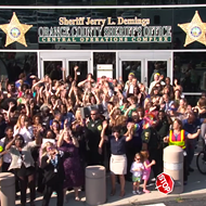 Watch the Orange County Sheriff's Office bust a move for the "Keep Dancing Orlando" challenge