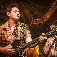 Will’s Pub goes full tiki, the Uke-A-Ladies more than just a pleasant breeze, the Alley keeps the historical Sanford blues flame alive