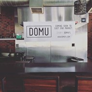 East End Market gets mysterious new tenant Domu, the Petrakis set to open new eatery at Disney Springs, plus more in local foodie news