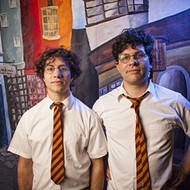 Harry and the Potters cast a wizard rock spell on the downtown library this week