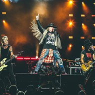 Axl, Slash and Duff manage to avoid a civil war on their successful Guns 'N Roses reunion tour