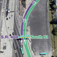 I-4 is combining the South Street exit with SR 408 ramp, and everything hurts