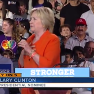 Father of Pulse shooter attends Hillary Clinton rally in Kissimmee
