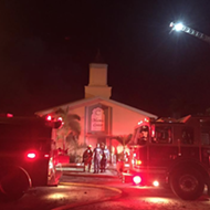 Fire at mosque attended by Pulse shooter appears to be arson