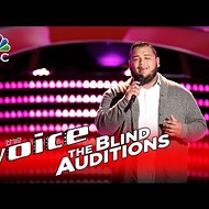 Orlando singer Christian Cuevas passes blind audition round on 'The Voice'