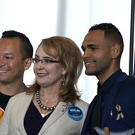 Giffords tells Orlando to 'never stop fighting' for gun reform
