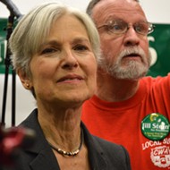 Green Party candidate Jill Stein says Trump, Clinton 'have not earned our votes' during East Orlando visit
