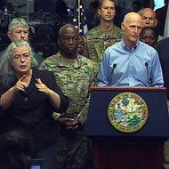 Rick Scott: Don't get complacent; worst of Matthew 'still to come'