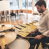 Local experimental percussionist Thad Anderson releases new album 'Lines and  Spaces'