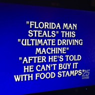 Jeopardy had a Florida Man category and it went exactly as expected