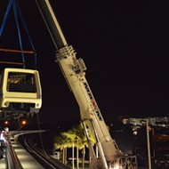 Orlando International Airport retires its original people mover trams after 35 years