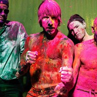 Red Hot Chili Peppers announce Orlando show for 2017