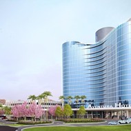 Universal announces new massive 600 room hotel tower (and it has a rooftop bar!)
