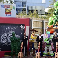 Shanghai announces new Toy Story Land and it might open before the one planned for Orlando