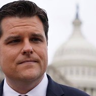 Florida woman who 'milkshaked' Rep. Matt Gaetz has a fundraiser to cover her legal costs