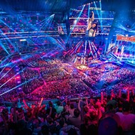 Wrestlemania pre-party will take place tonight at Dr. Phillips Center