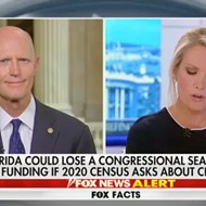 Florida Sen. Rick Scott doesn't seem to care if Trump's citizenship census question royally screws his own state