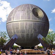 Epcot's Spaceship Earth will become a giant Death Star