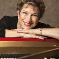 Pianist Carol Stein plays insanely impromptu performance at Timucua, plus update on Benoit Glazer's condition