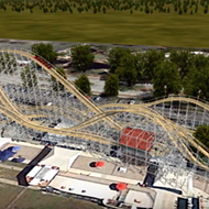 Fun Spot plans to build massive $6 million wooden coaster for summer 2017