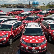 Disney World's Minnie Vans hit a major milestone as Lyft becomes WDW's official rideshare partner